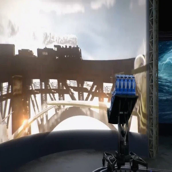 Dark ride theater equipment 04