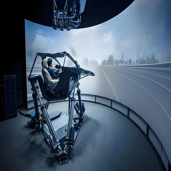 Driving simulation platform 03