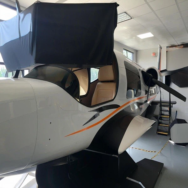 Boeing and Airbus Flight Trainer 03