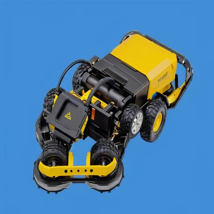 Industrial Wall-Climbing Robot