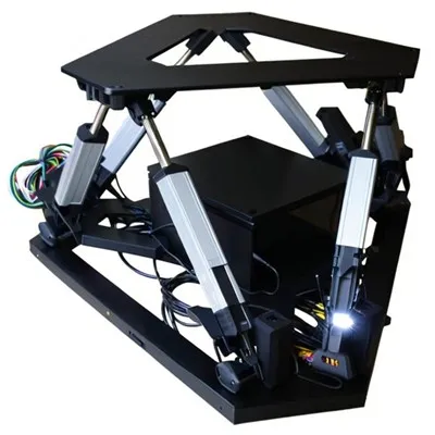 Quais são as capacidades da mesa de teste de vibração para simular diferentes...