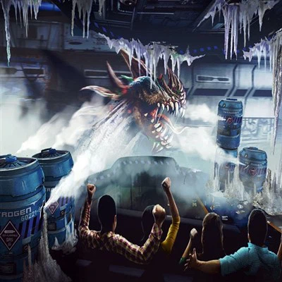 Como é que as atrações de passeio em ambientes fechados utilizam a simulação ...