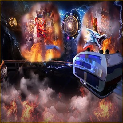 Como criar uma experiência única com equipamentos de jogos Dark Ride?