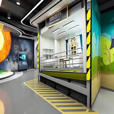 Plataforma de simulação de terremoto