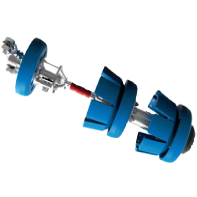 Máquina de teste atual de redemoinho