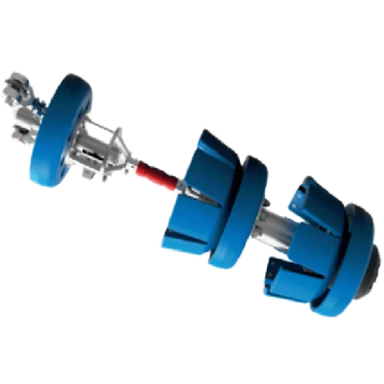 Máquina de teste atual de redemoinho
