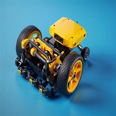 Robô de manutenção de turbinas eólicas