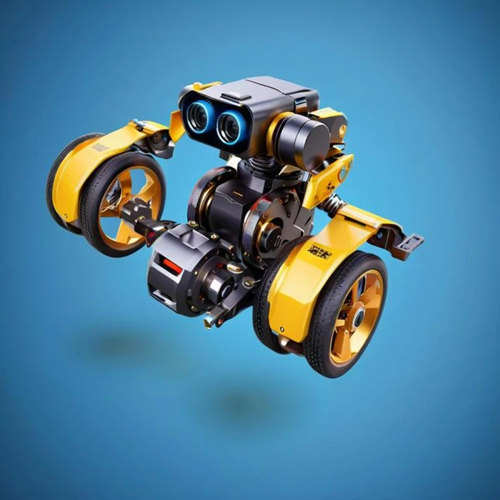 Tank Rust Removal Robot